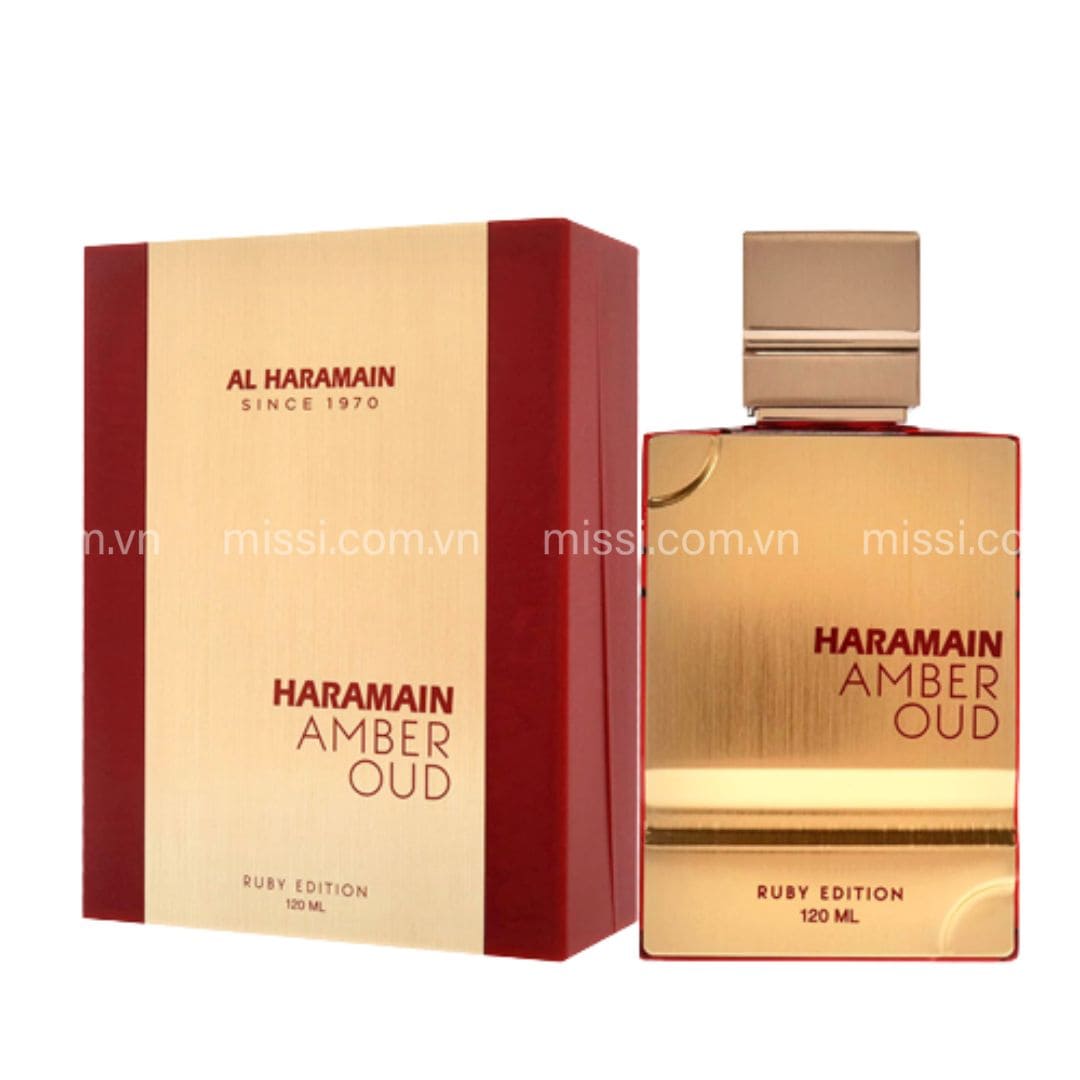 Al Haramain Amber Oud Ruby Edition Edp