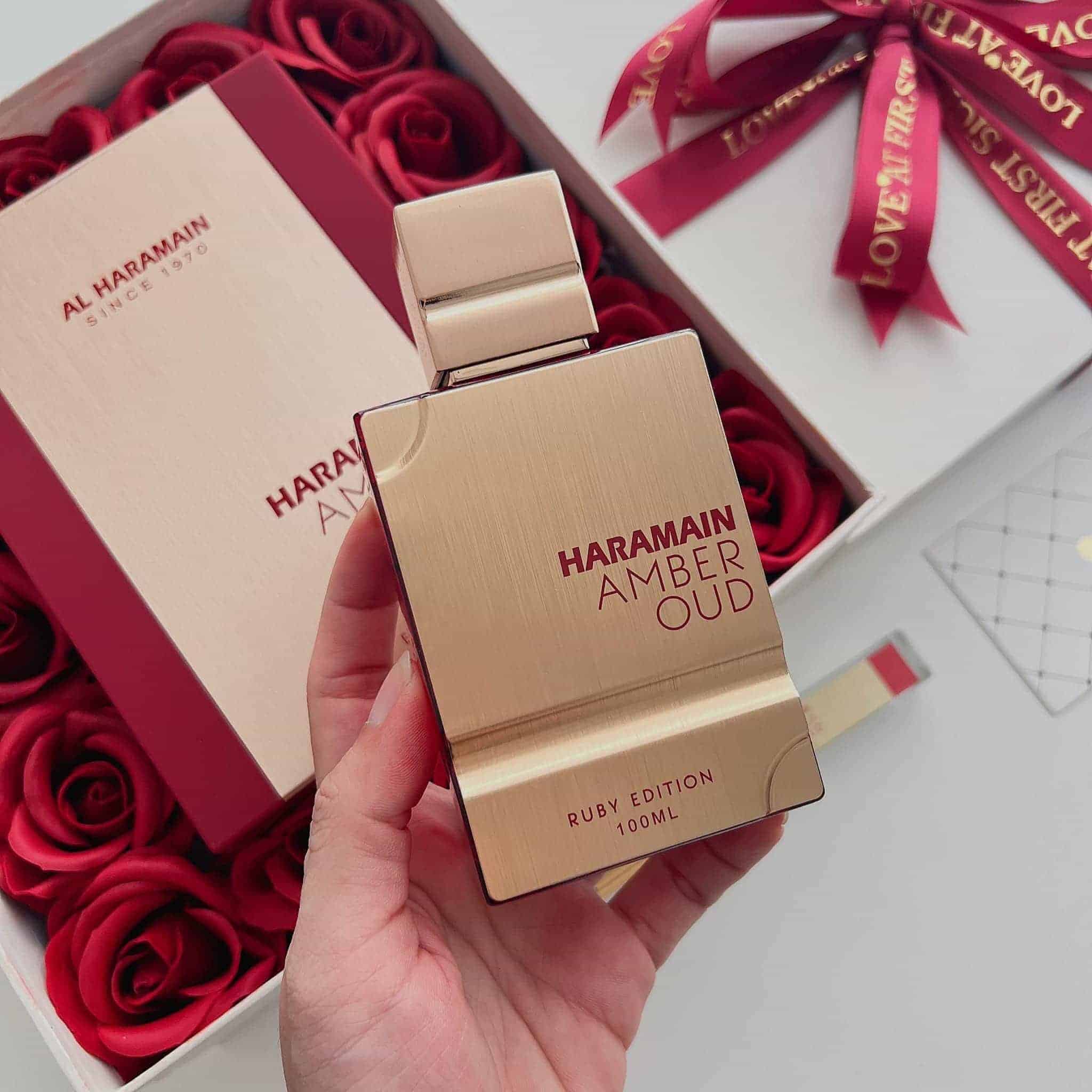 Al Haramain Amber Oud Ruby