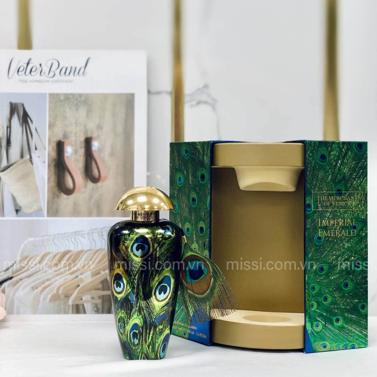 The Merchant Of Venice Imperial Emerald Edp