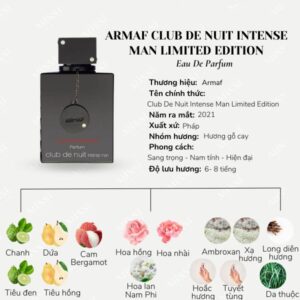 Armaf Club De Nuit Intense Man Limited Edition-2