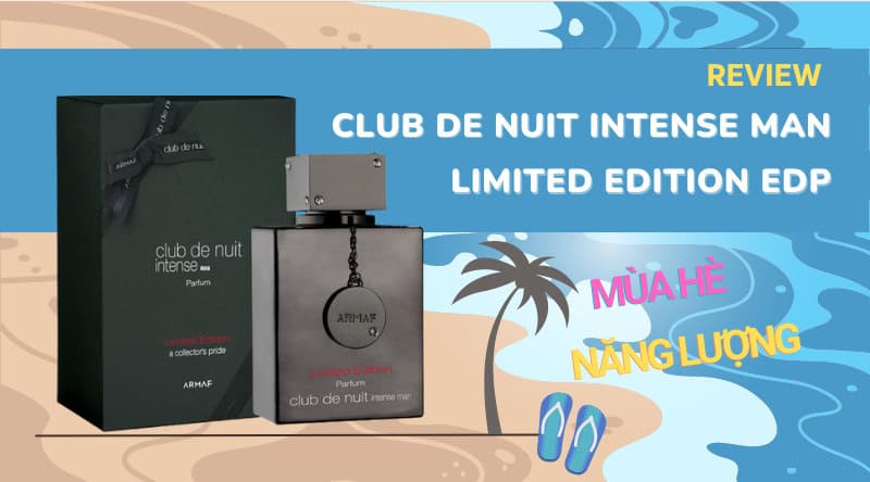 Club de Nuit Intense Man Limited Edition EDP
