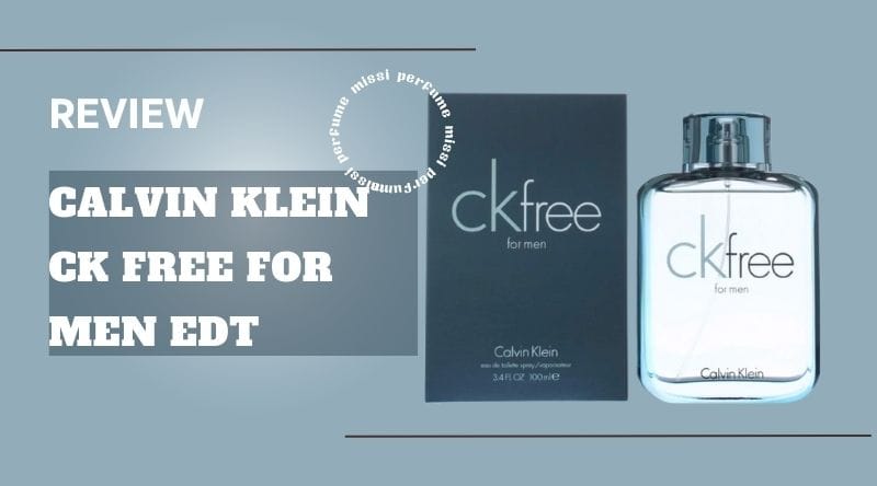 Calvin Klein CK Free For Men EDT Missi