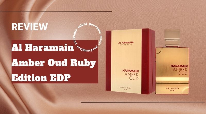 Review Al Haramain Amber Oud Ruby Edition EDP