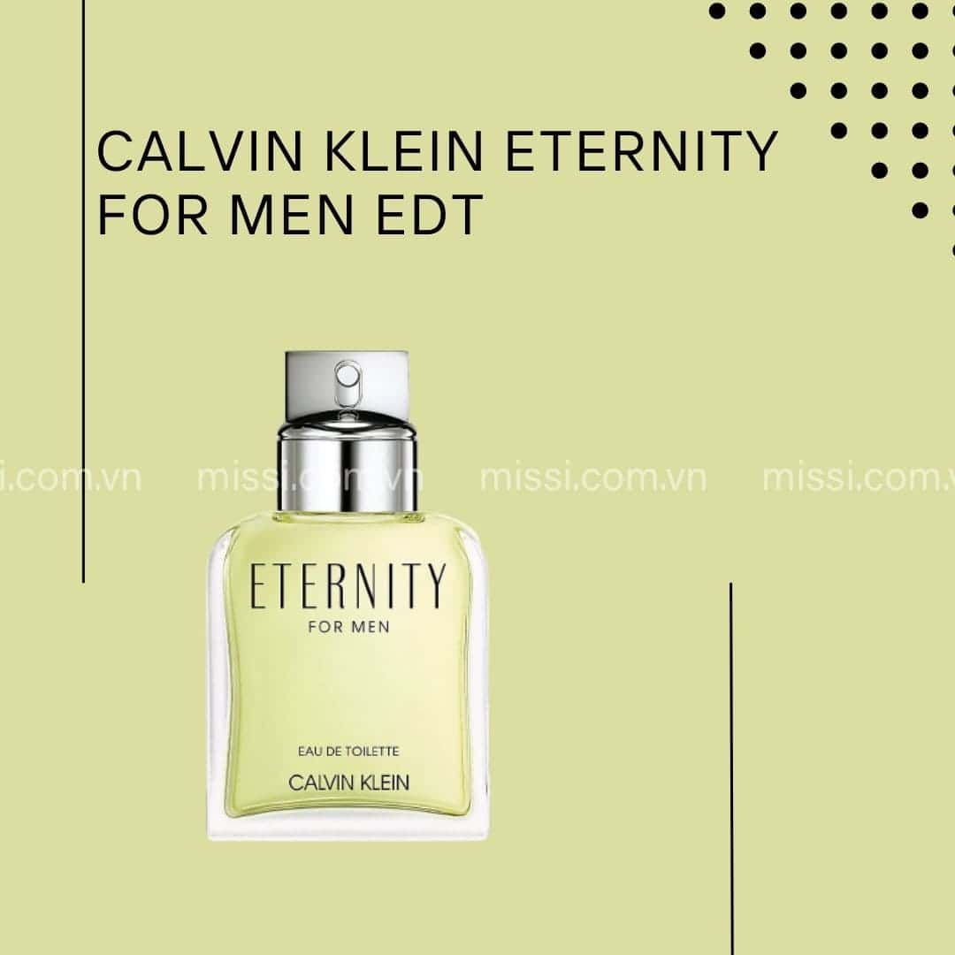 Calvin Klein Eternity For Men Edt 3