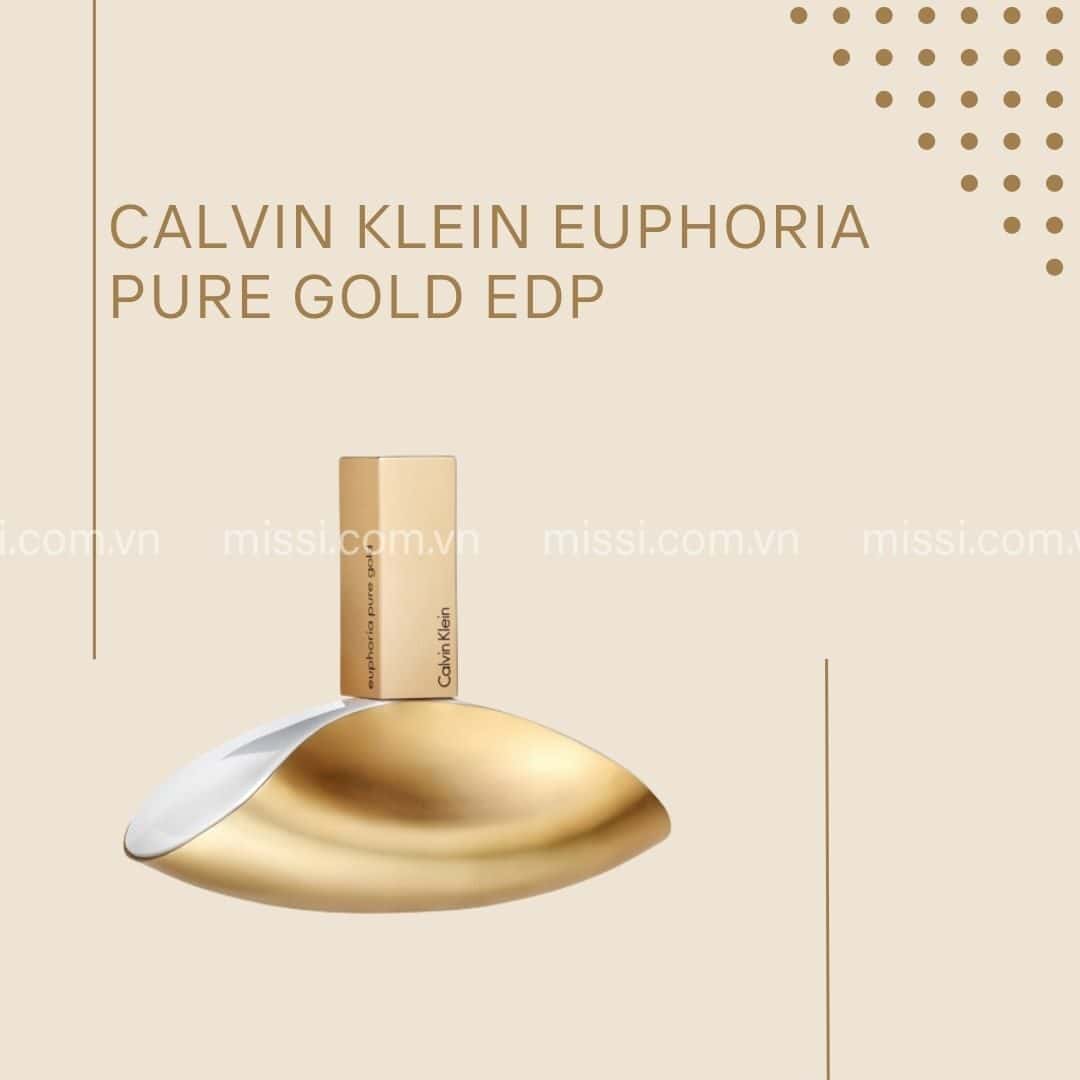 Calvin Klein Euphoria Pure Gold Edp 3
