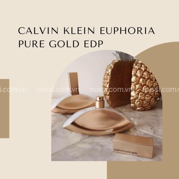 Calvin Klein Euphoria Pure Gold Edp 4