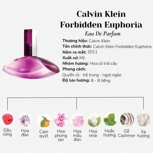 Calvin Klein Forbidden Euphoria Edp