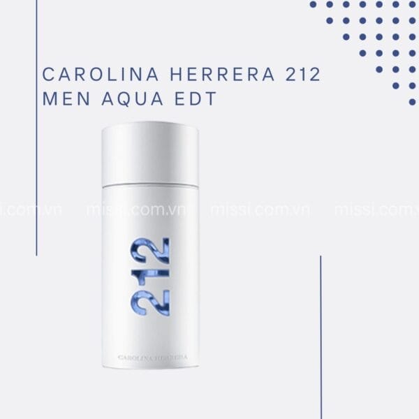 Carolina Herrera 212 Men Aqua Edt 3