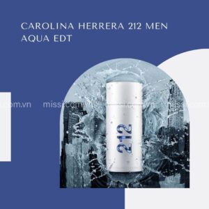Carolina Herrera 212 Men Aqua Edt 4
