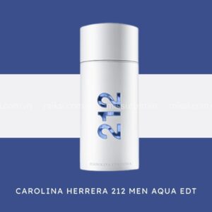 Carolina Herrera 212 Men Aqua Edt 5