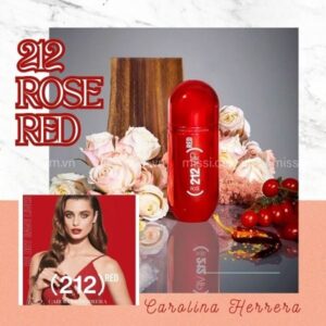 Carolina Rose Red 212 Vip Rose Red (2)
