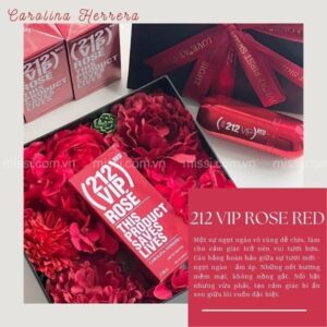 Carolina Rose Red 212 Vip Rose Red