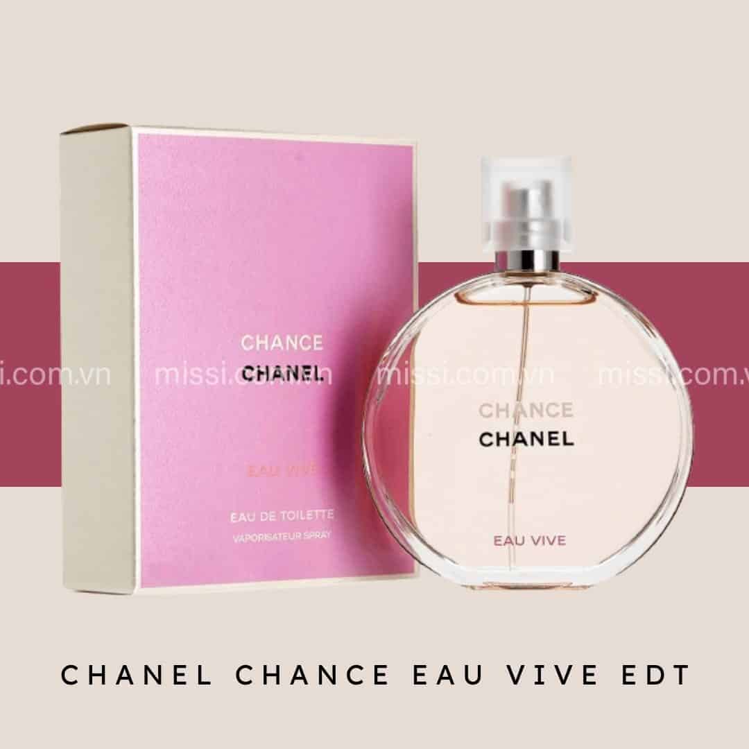 Chanel Chance Eau Vive Edt 2