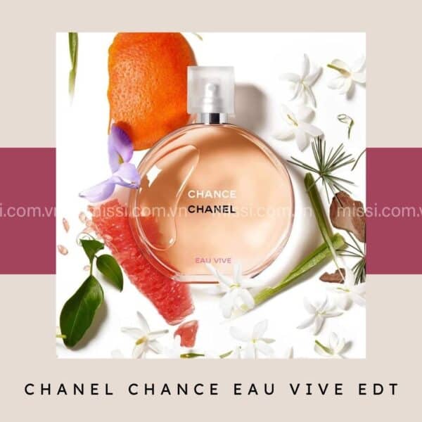 Chanel Chance Eau Vive Edt 5
