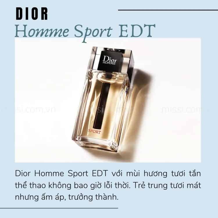 Dior Homme Sport Edt