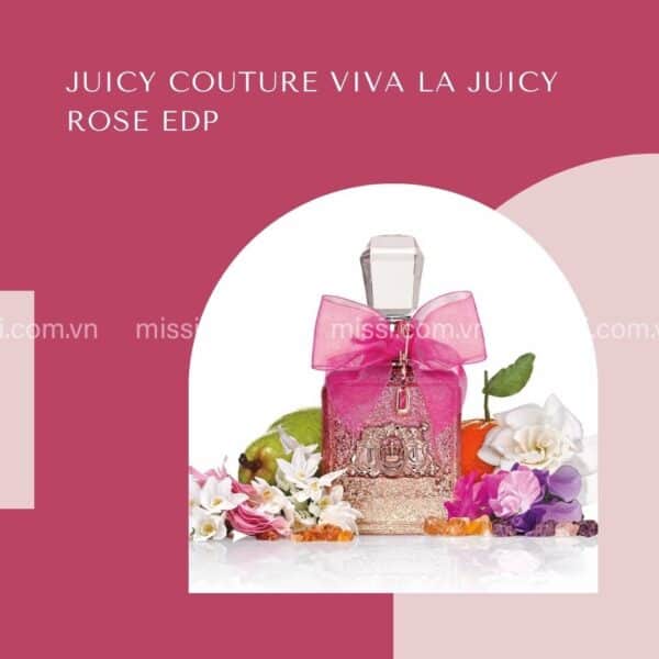 Juicy Couture Viva La Juicy Rose Edp 4