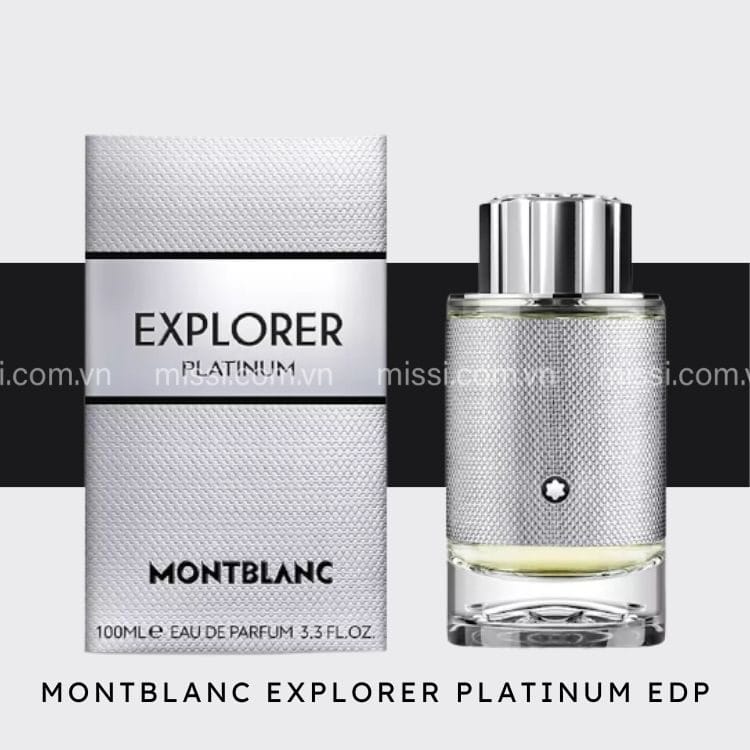 Montblanc Explorer Platinum Edp 2