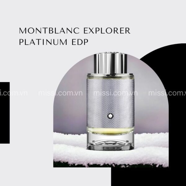 Montblanc Explorer Platinum Edp 4