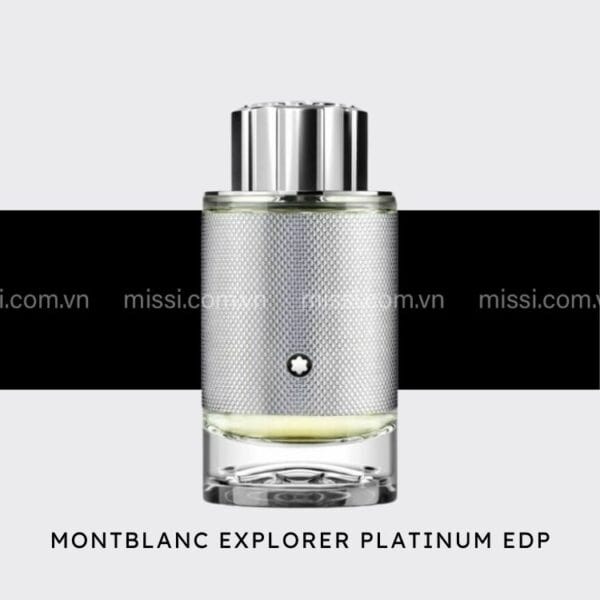 Montblanc Explorer Platinum Edp 5