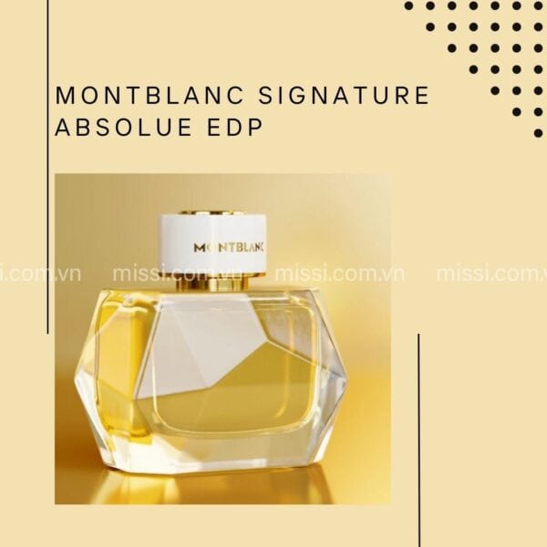 Montblanc Signature Absolue 3