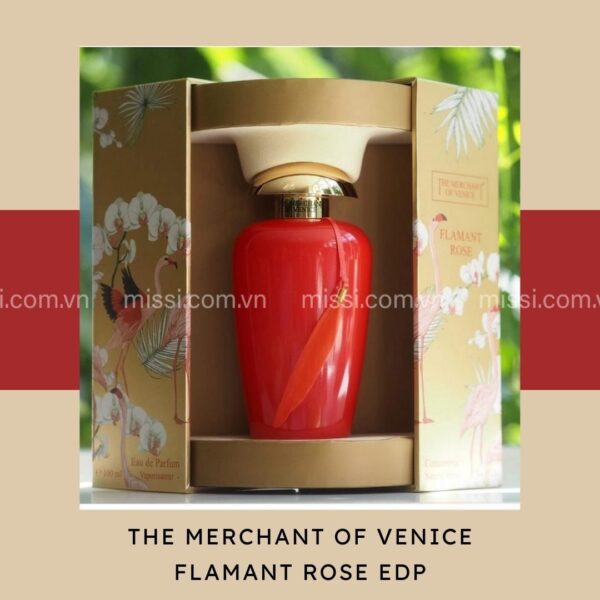 The Merchant Of Venice Flamant Rose Edp 5