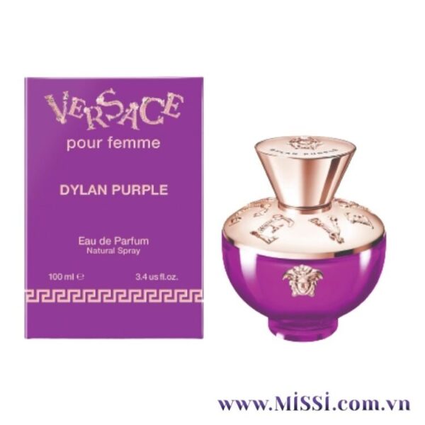 Versace Pour Femme Dylan Purple Edp 1