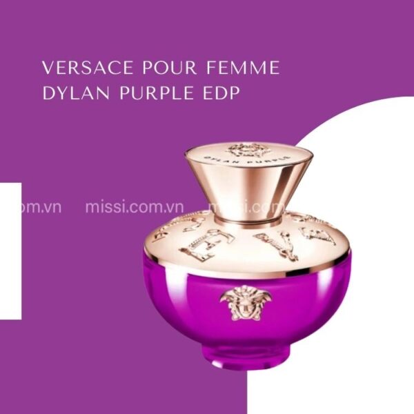 Versace Pour Femme Dylan Purple Edp 4