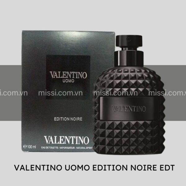 Valentino Uomo Edition Noire Edt 2