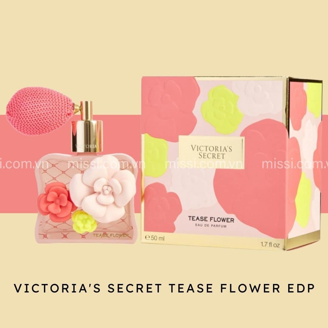 Victoria’s Secret Tease Flower Edp 2