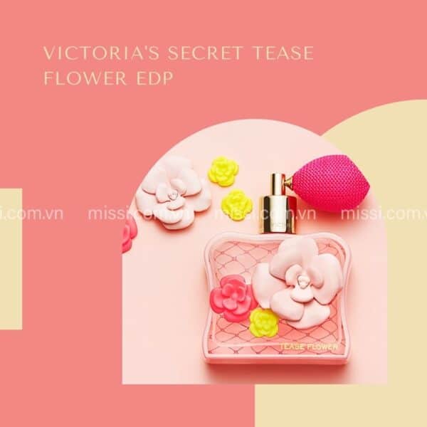 Victoria’s Secret Tease Flower Edp 4