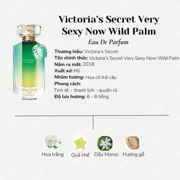 Victoria’s Secret Very Sexy Now Wild Palm Edp
