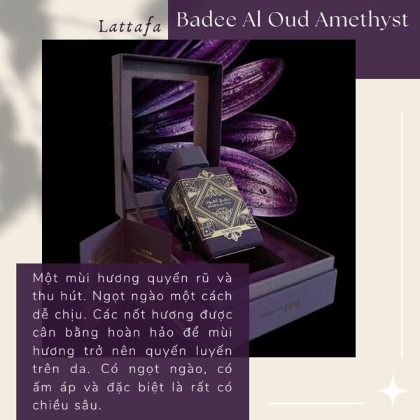 Lattafa Badee Al Oud Amethyst (2)