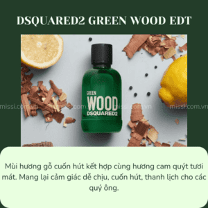 Dsquared2 Green Wood Edt 2