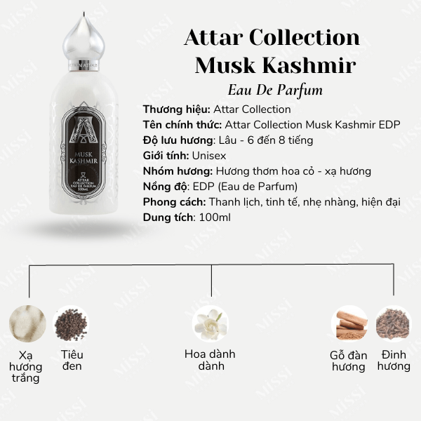 Attar Collection Musk Kashmir EDP 2 2