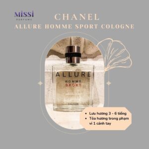 Chanel Allure Homme Sport Cologne 1