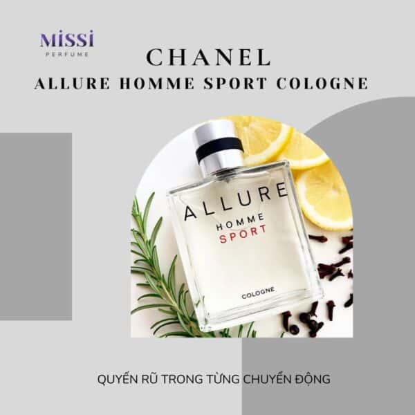 Chanel Allure Homme Sport Cologne 2