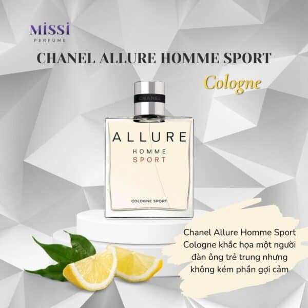 Chanel Allure Homme Sport Cologne 3