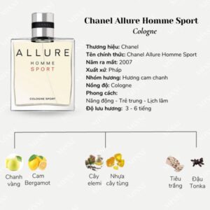 Chanel Allure Homme Sport Cologne 7