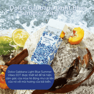 Dolce Gabbana Light Blue Summer Vibes EDT 3