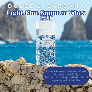 Dolce Gabbana Light Blue Summer Vibes EDT 4