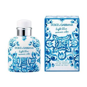 Dolce Gabbana Light Blue Summer Vibes Pour Homme EDT