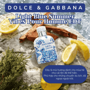 Dolce Gabbana Light Blue Summer Vibes Pour Homme EDT 4