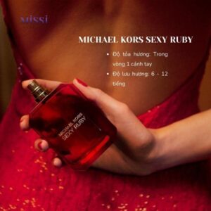Michael Kors Sexy Ruby 1