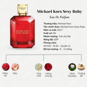 Michael Kors Sexy Ruby 6