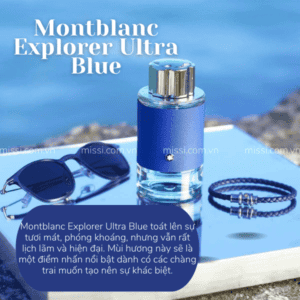 Montblanc Explorer Ultra Blue 3