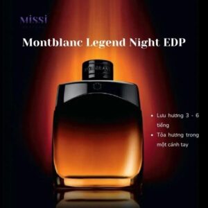 Montblanc Legend Night Edp 5