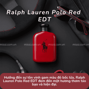Ralph Lauren Polo Red EDT 3