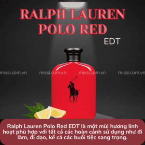 Ralph Lauren Polo Red EDT 4