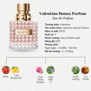 Valentino Donna Parfum EDP 6