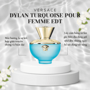 Versace Dylan Turquoise Pour Femme EDT 3